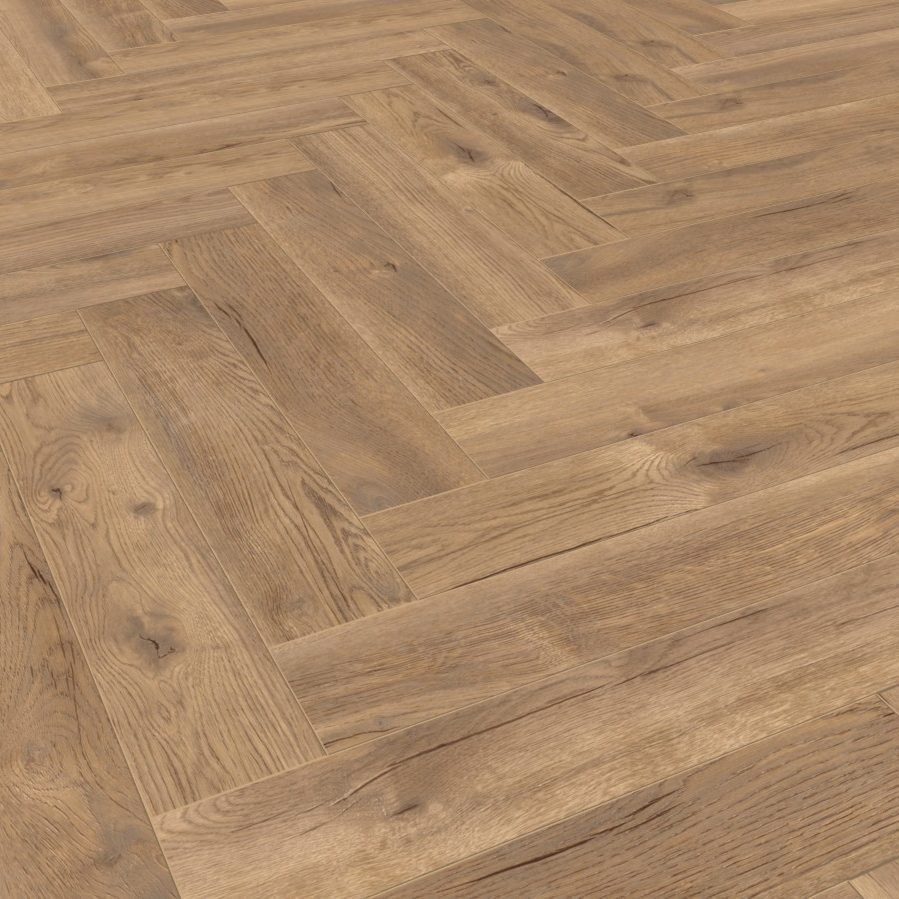 Kronotex Herringbone Roble Kashmir 2 Kronotex Herringbone Roble Kashmir - Imagen 2