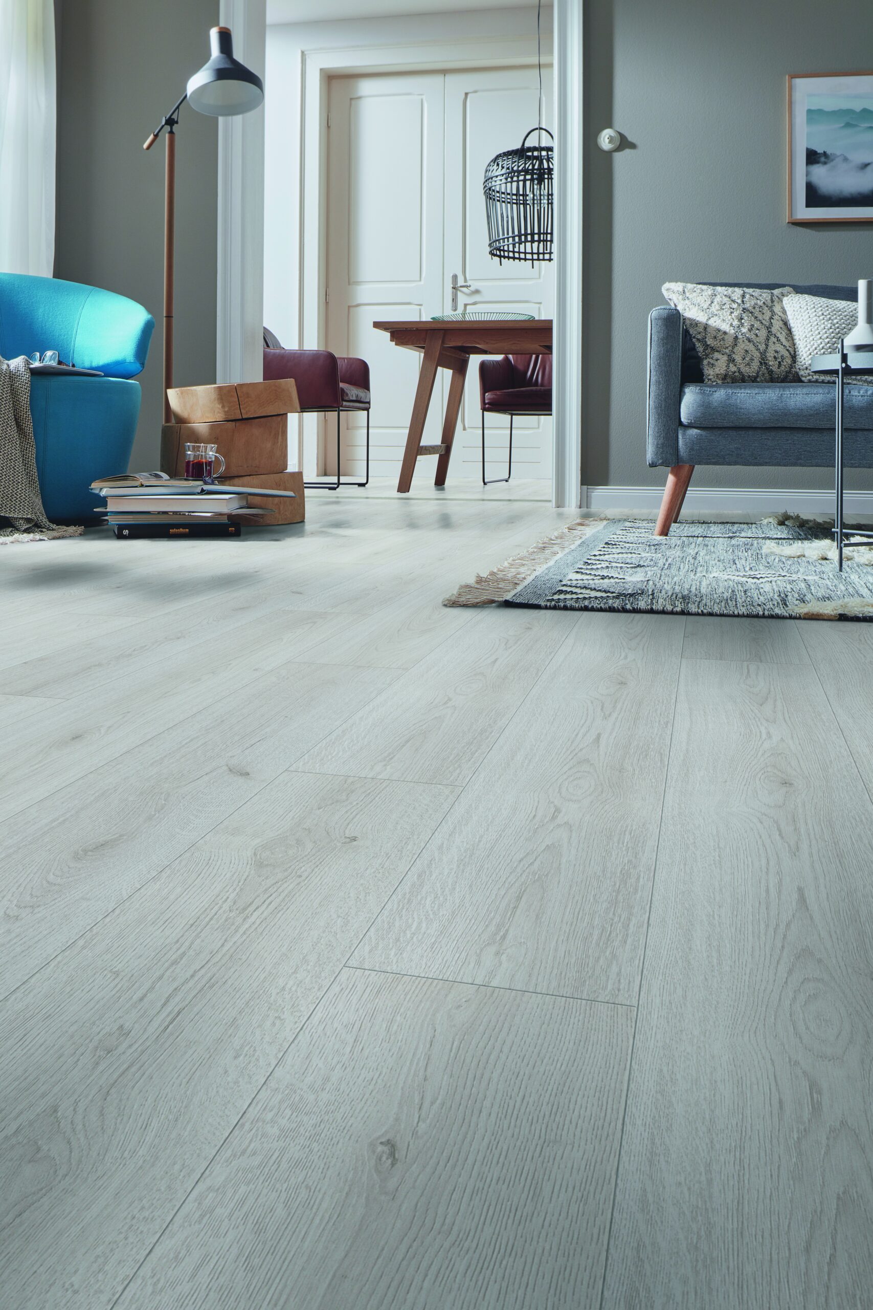 Kronotex Promo 5 Roble Trend White D3201 2 Kronotex Promo 5 Roble Trend White D3201 - Imagen 2